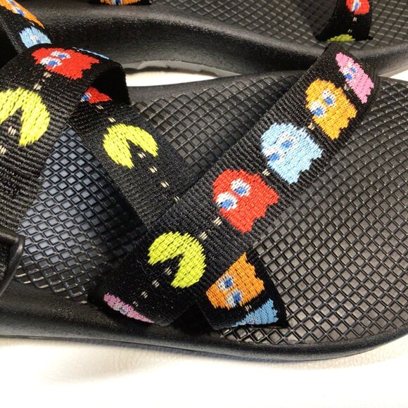 NEW Chaco Sandals Z1 Pac Man Straps - Picture 2 of 9